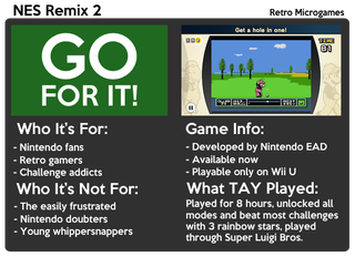 Illustration for article titled NES Remix 2: The TAY Review